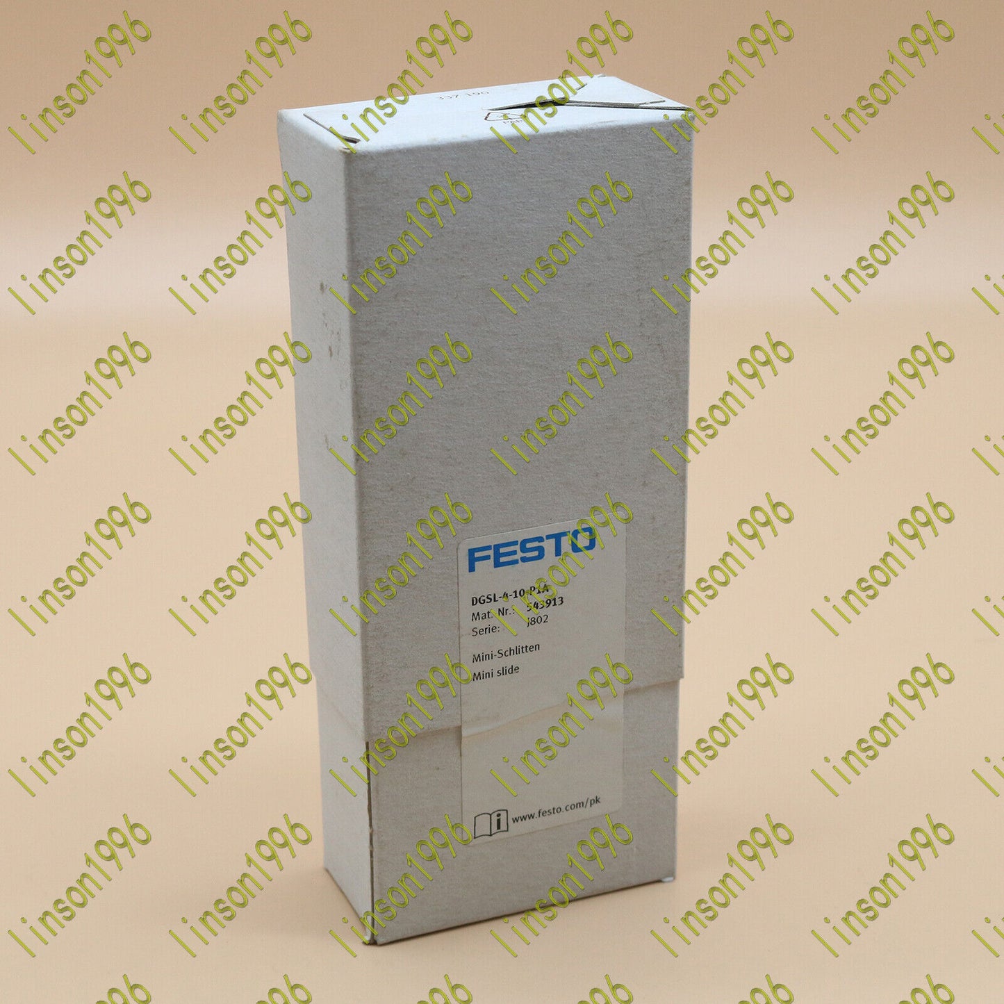 FESTO DGSL-4-10-P1A 543913 Mini Slide - FESTO