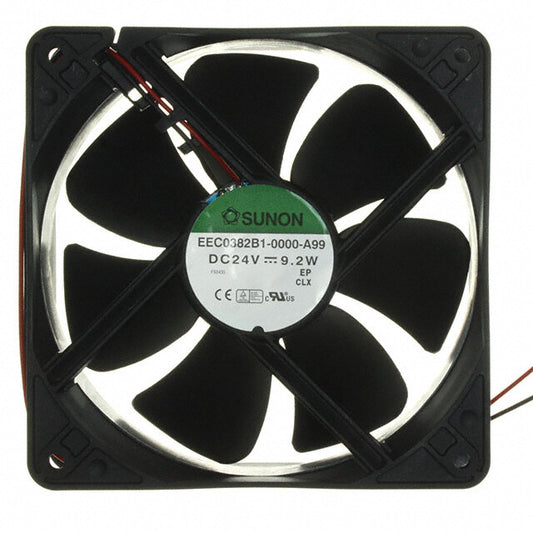1pcs SUNON EEC0382B1-000U-A99 DC24V 9.2W 2-wire inverter fan