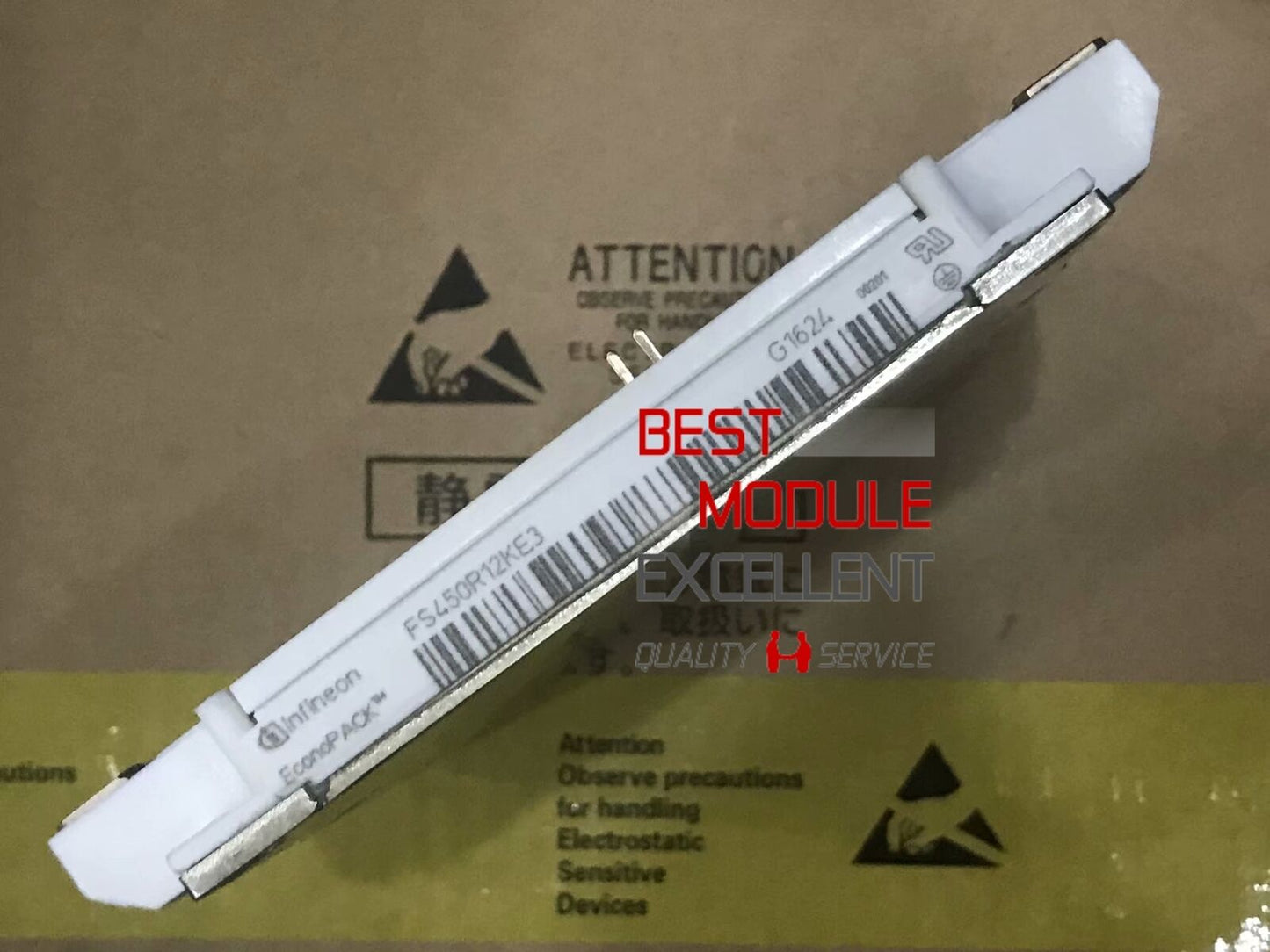new 1PCS INFINEON FS450R12KE3 power supply module Quality Assurance - INFIN ONION