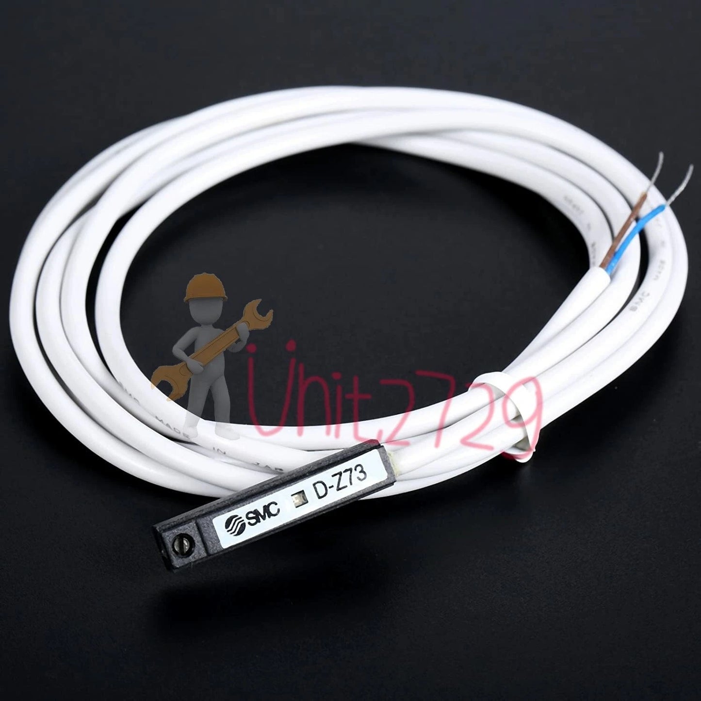 5pcs Pneumatic Air Cylinder Magnetic Reed Switch Proximity Sensor D-Z73 #un
