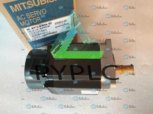 One MITSUBISHI SERVO MOTOR HF-KP73JKW04-S2