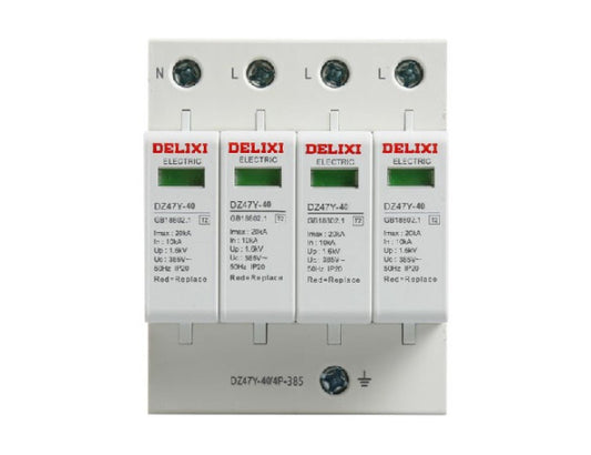 Delixi DZ47Y Series (DZ47Y-20,40,65,80,120)Surge Protective Device