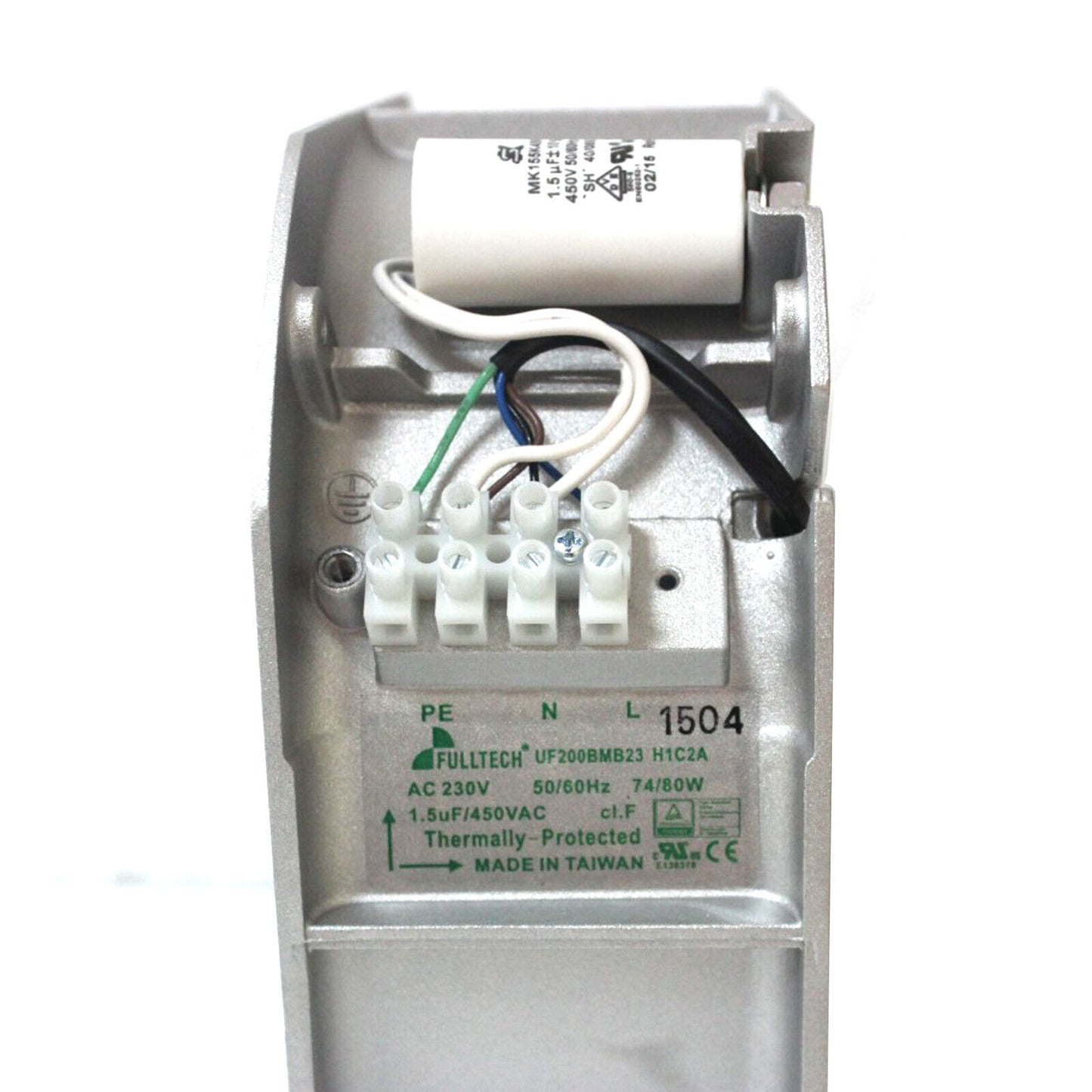New Fulltech UF200BMB23H1C2A 230V Axial Fan - High Performance Axial Flow Fan for Home or Office Use - FULLTECH