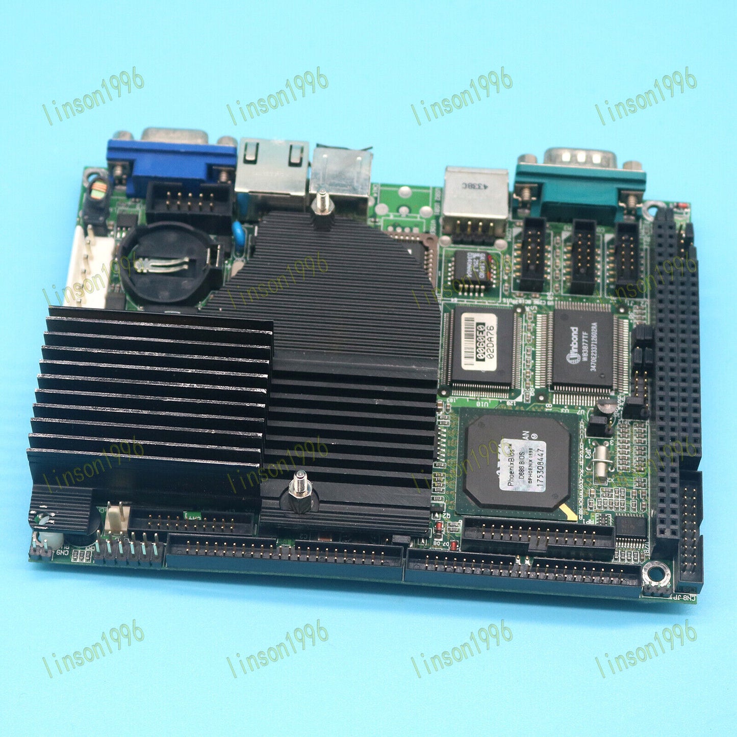 used Axiomtek SBC84600 Rev.A3 Tested In Good OK - AXIOMTEK