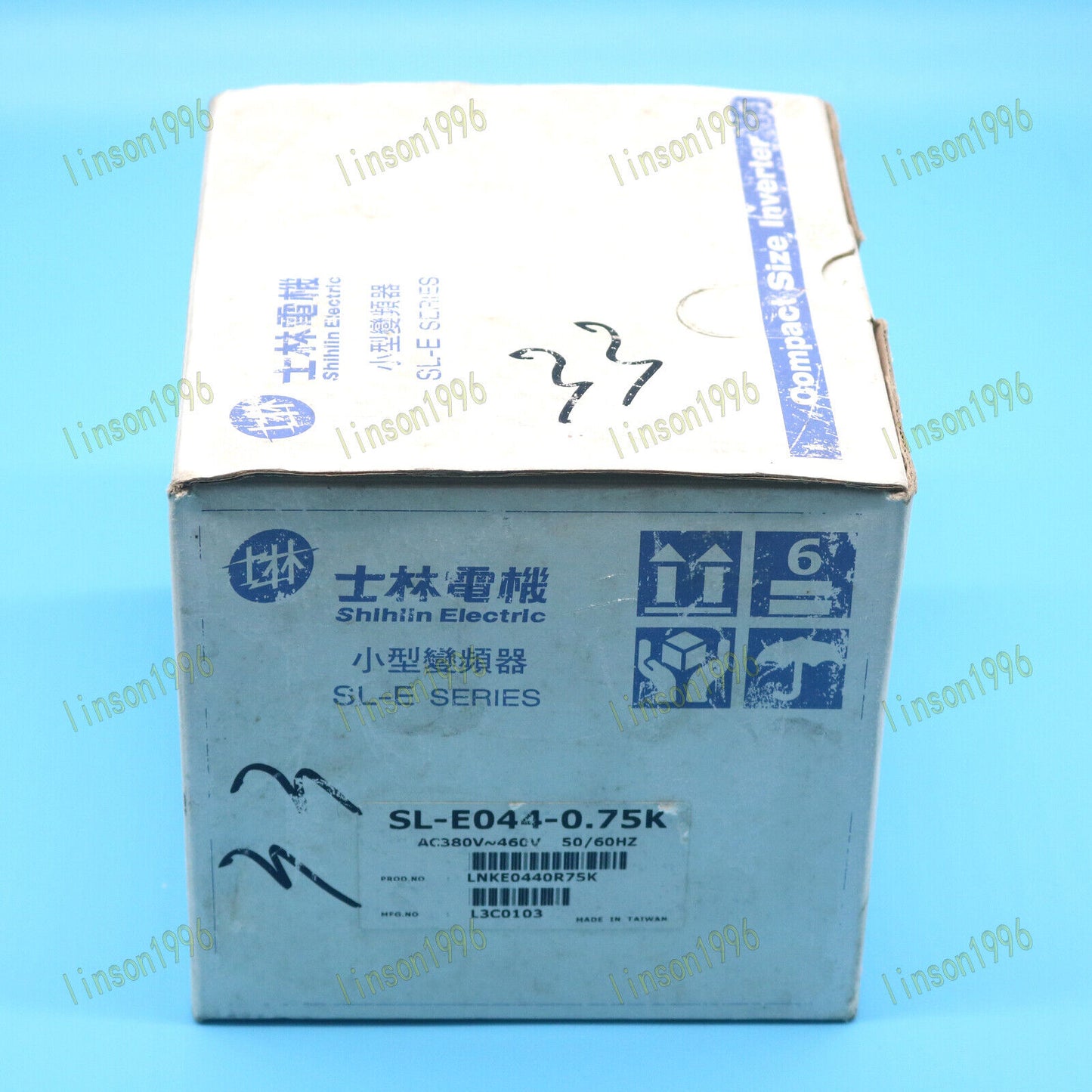 New 1-PC Shihlin SL-E044-0.75K Inverter: Fast Ship - SHIHLIN