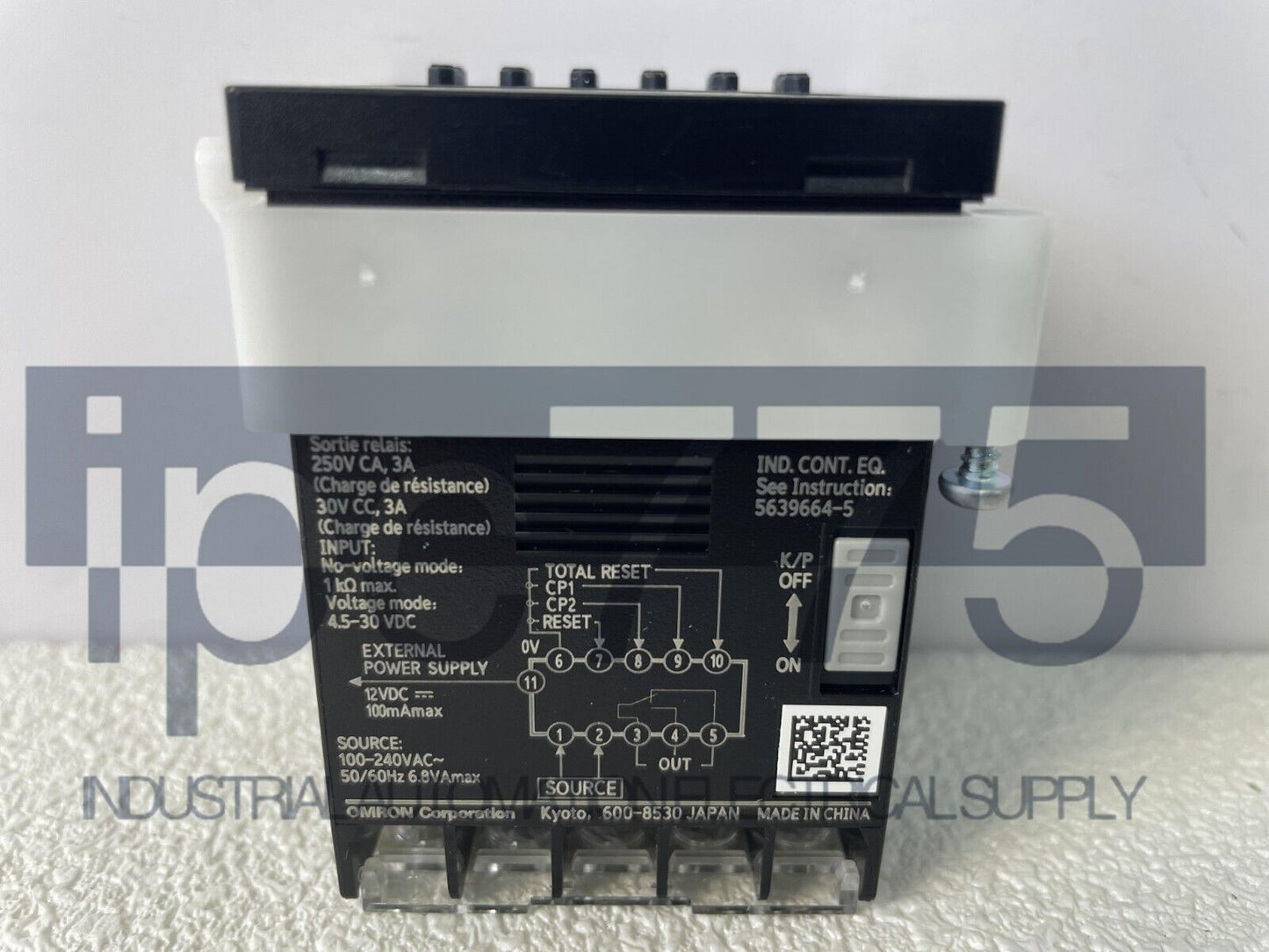 Omron Counter H7CC-A - OMRON