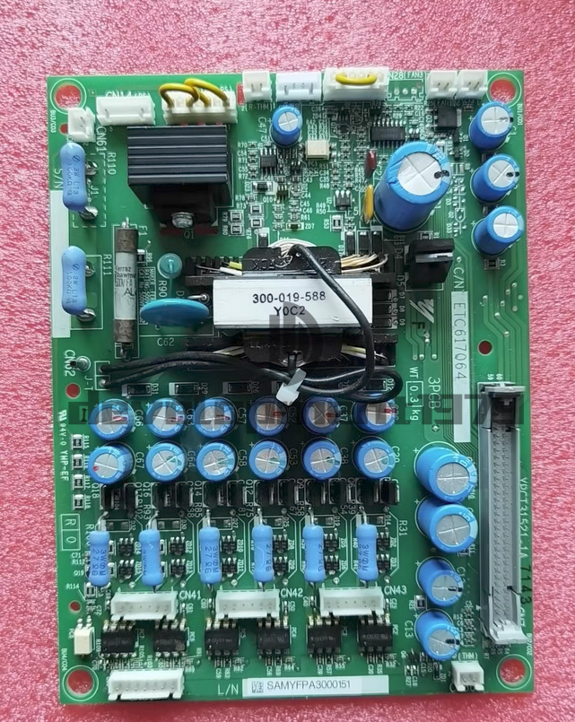 used 1PC Yaskawa driver board ETC617064