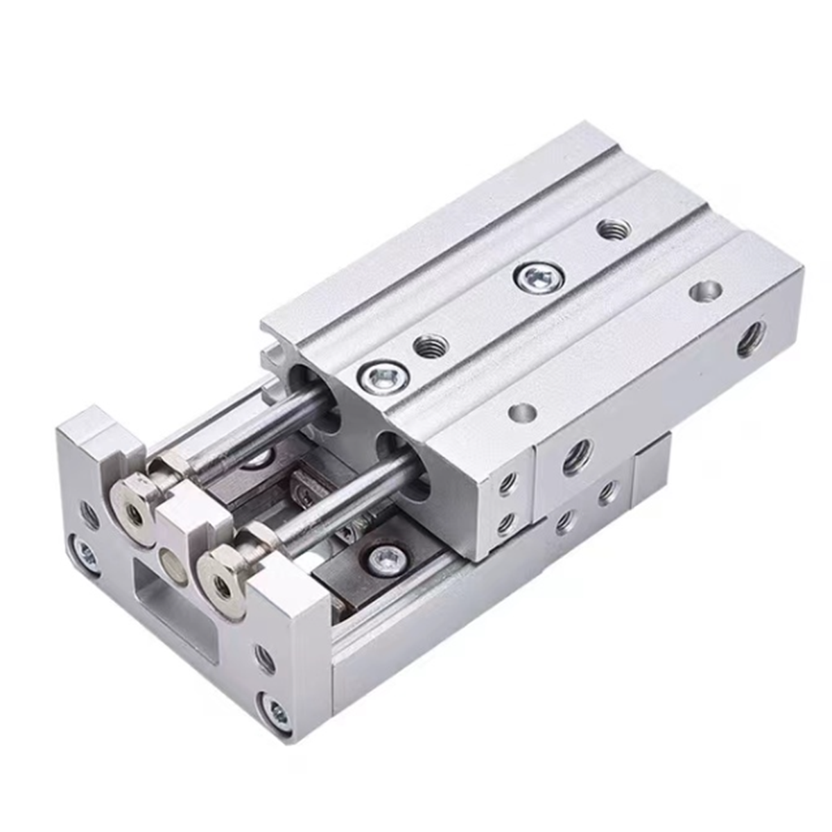 new SMC MXS16-100 Pneumatic Slide Table - SMC