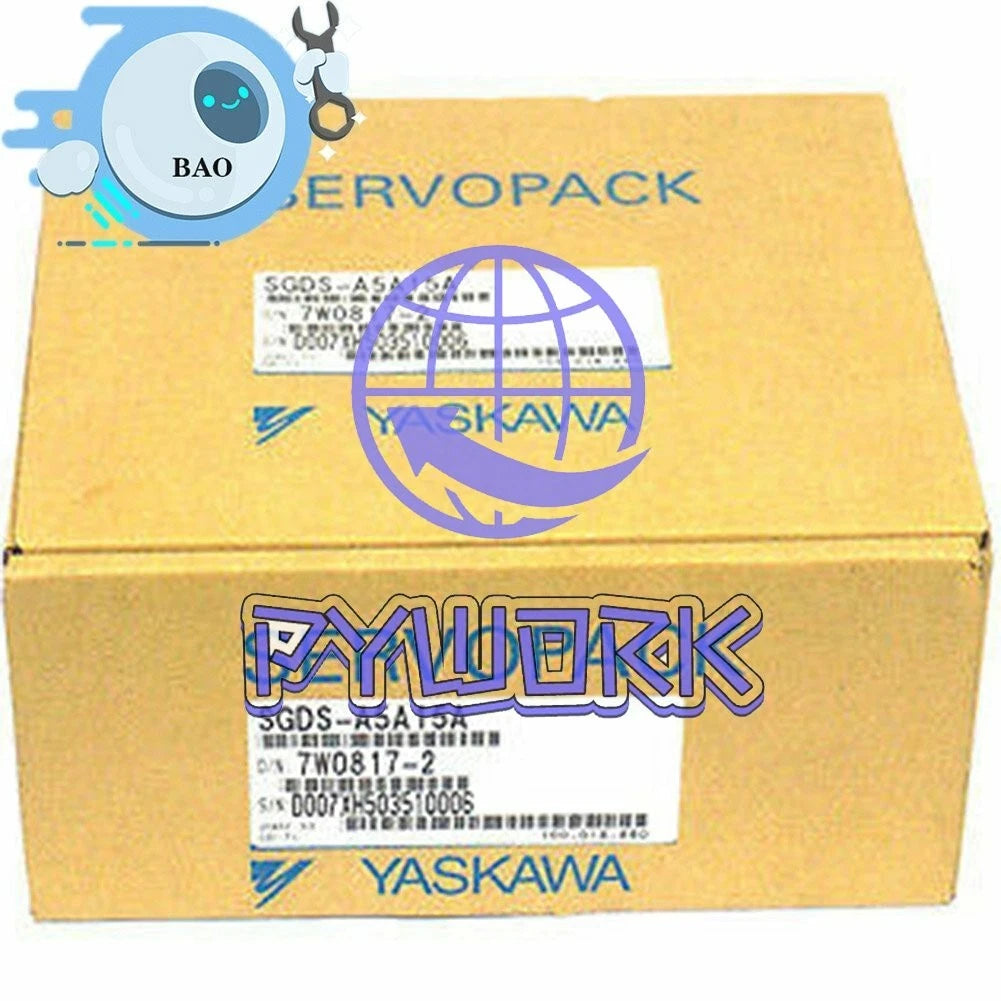 1PCS Yaskawa Servo Drive SGDS-A5A15A