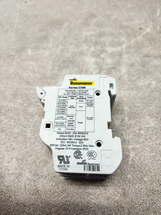 12PC EATON BUSSMANN CHM1DU Fuse holder Free Shipping#LJ