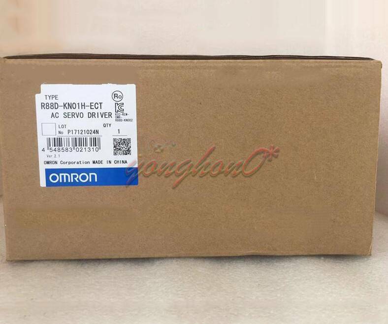 Omron R88D-KN01H-ECT AC SERVO DRIVER - OMRON