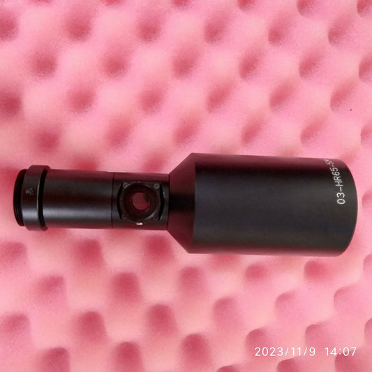 used 1pc MORITEX MML03-HR65D-5M large target surface coaxial optical telecentric lens - MORITEX
