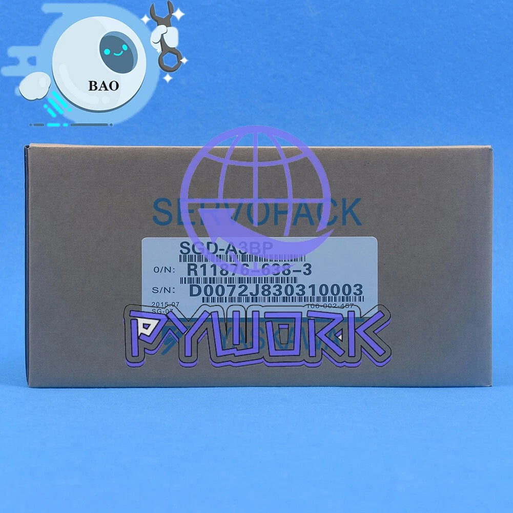 1PCS Yaskawa Servo Drive SGD-A3BP