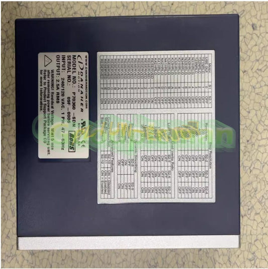 1PCS Kollmorgen Danaher Motion P70360-SDN Servo Drive P70360-SDN