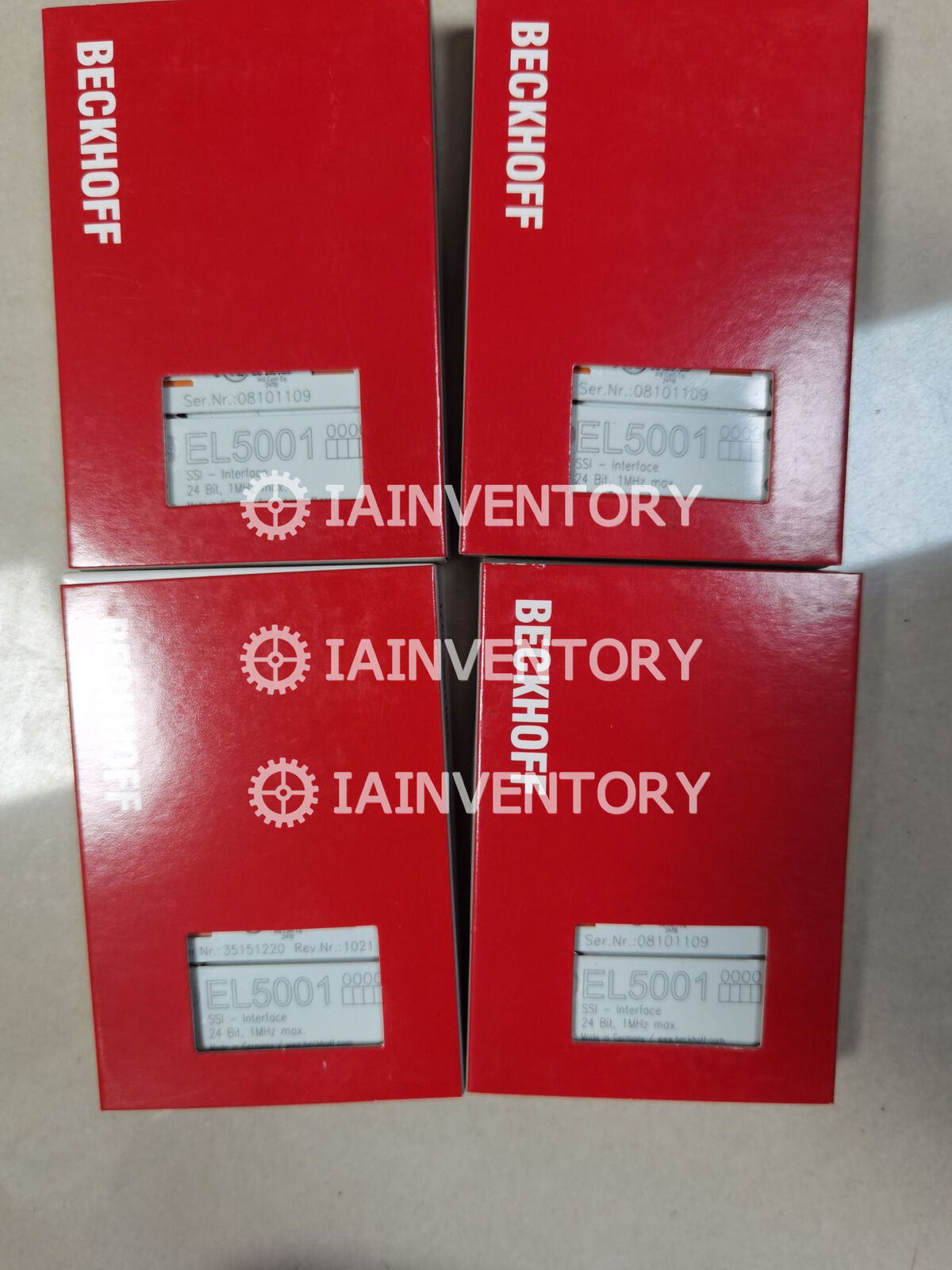 Beckhoff EL5001 PLC Module Fast - BECKHOFF