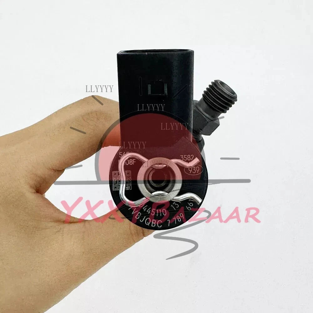 1x Fuel Injector 7789661 Fits For Bosch BMW 320d 330d 530d X3 X5 3.0d 0445110131