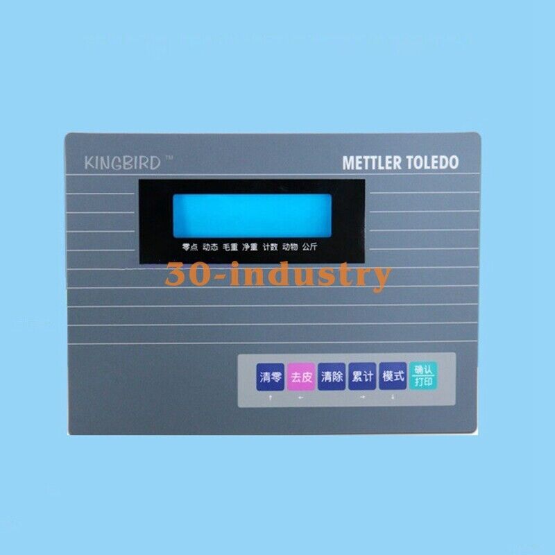 Mettler Toledo XK3130 Membrane Keypad Film - 1 Piece - Mettler Toledo