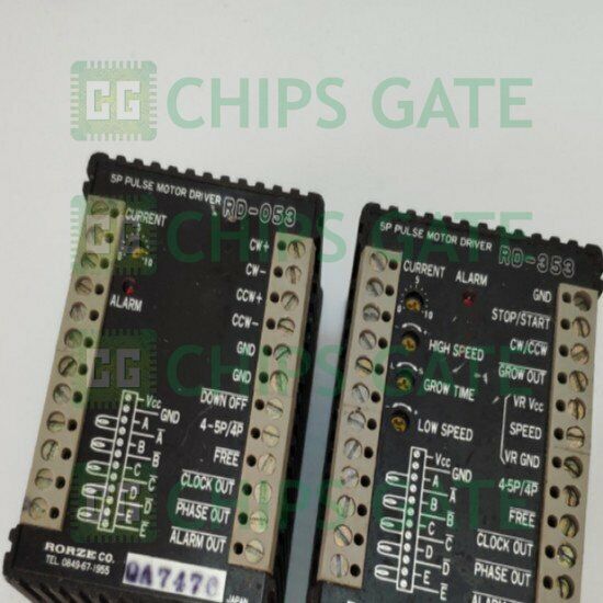 used 1PCS stepper drive RD-353 Tested in Good Condition Fast Ship - RELIABLE ELECTRONICS
