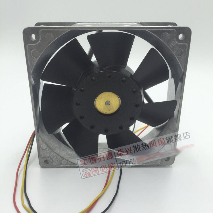 Sanyo 109E1224A105 DC24V 0.37A 12CM 12038 120*120*38mm 3pin fan