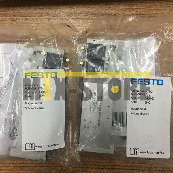 Festo VUVG-S14-T32C-MZT-G18-1T1L 573467 - 1 Piece - FESTO