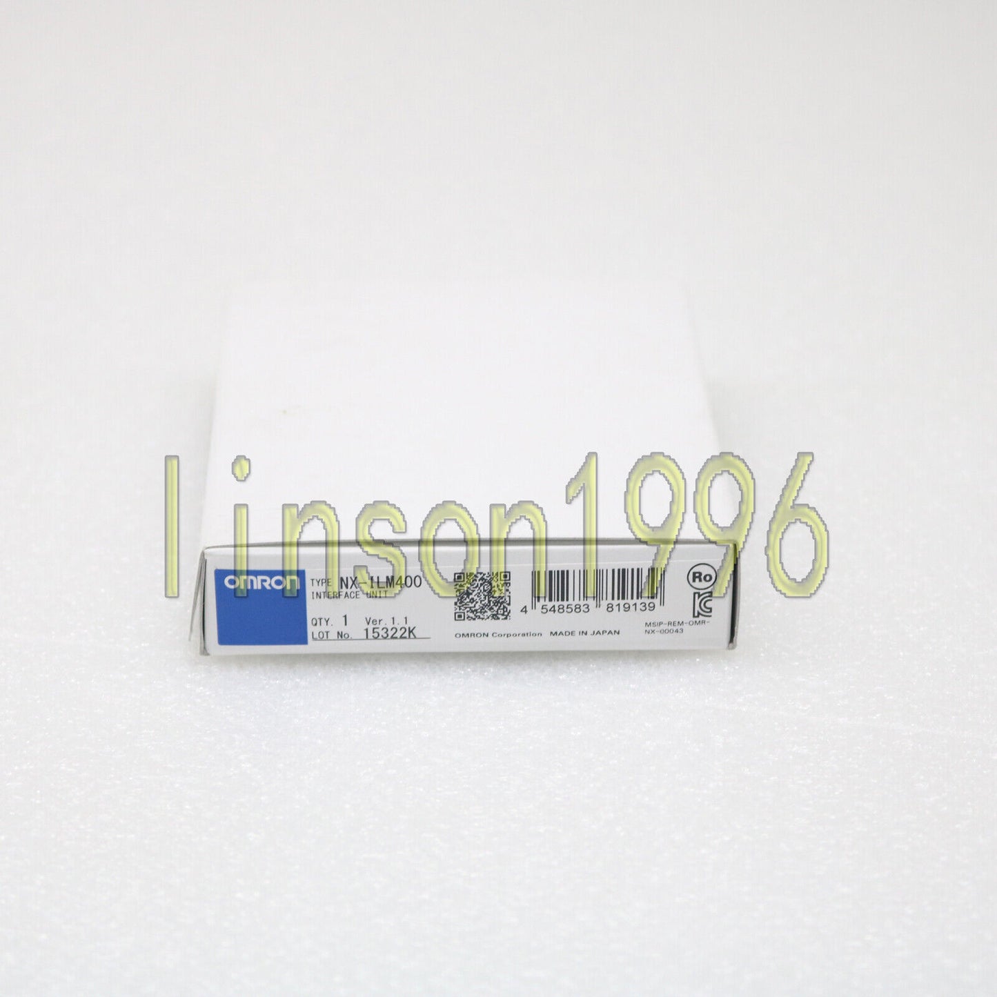 Omron NX-ILM400 Fast Ship - OMRON