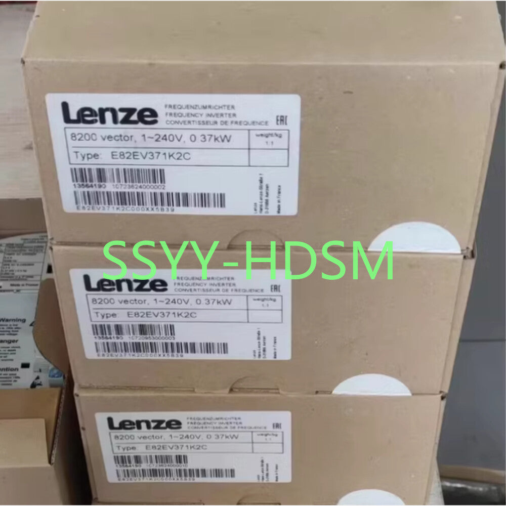 new Lenze SMVector NEMA1 400/480V 1.5kW 2HP 3-Phase Frequency Inverter (ESV152N04TXB)