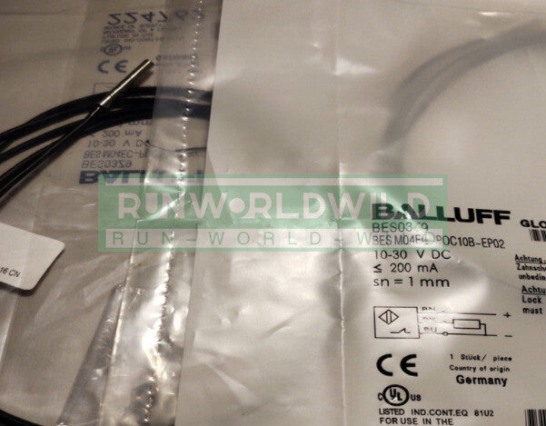 1PCS for BALLUFF Inductive proximity switch BES M04EC-POC10B-EP02