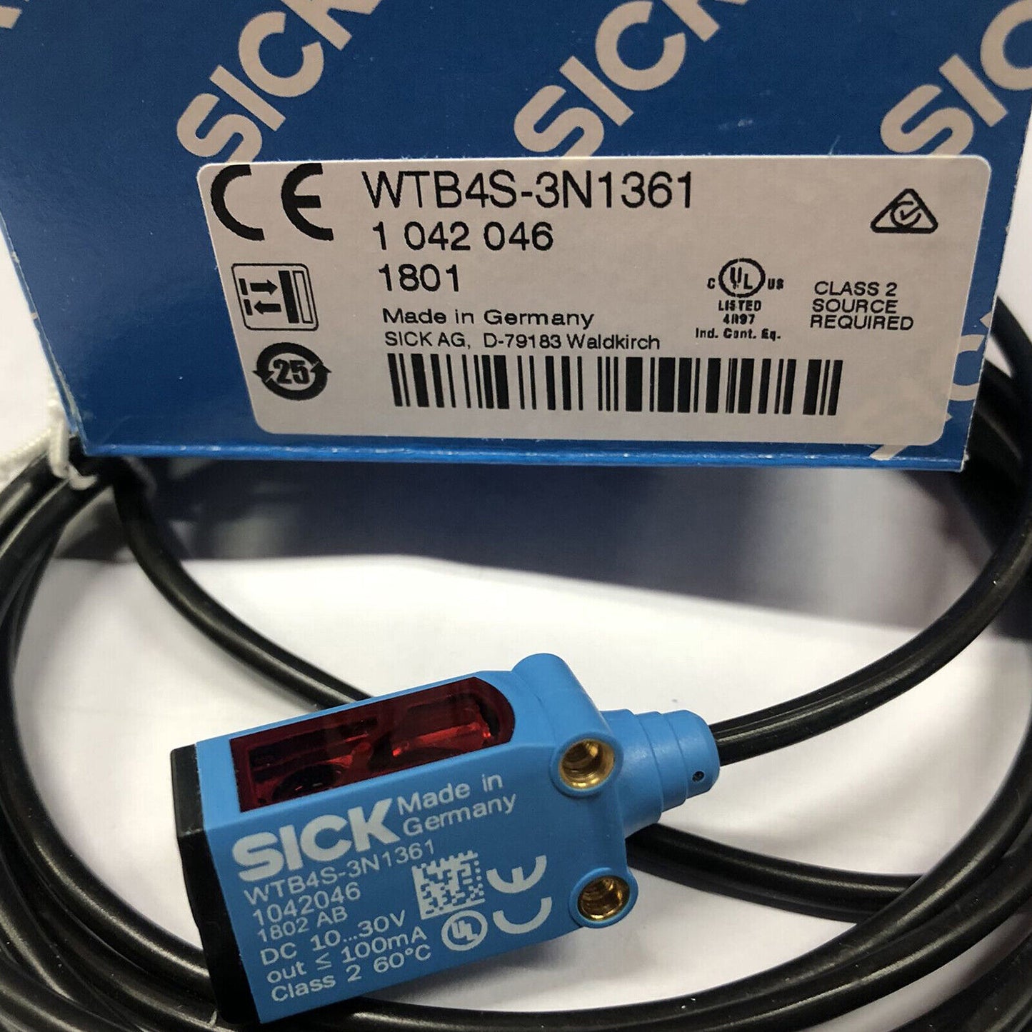 SICK Photoelectric Sensors WTB4S-3N1361 - SICK