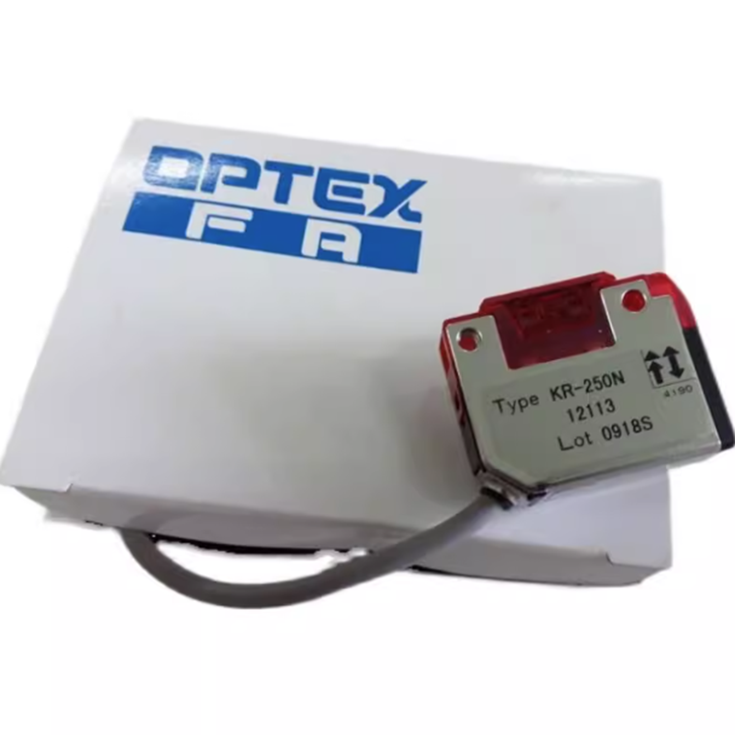 OPTEX KR-250N Photoelectric Sensor with High Precision Motion Detection - OPTEX