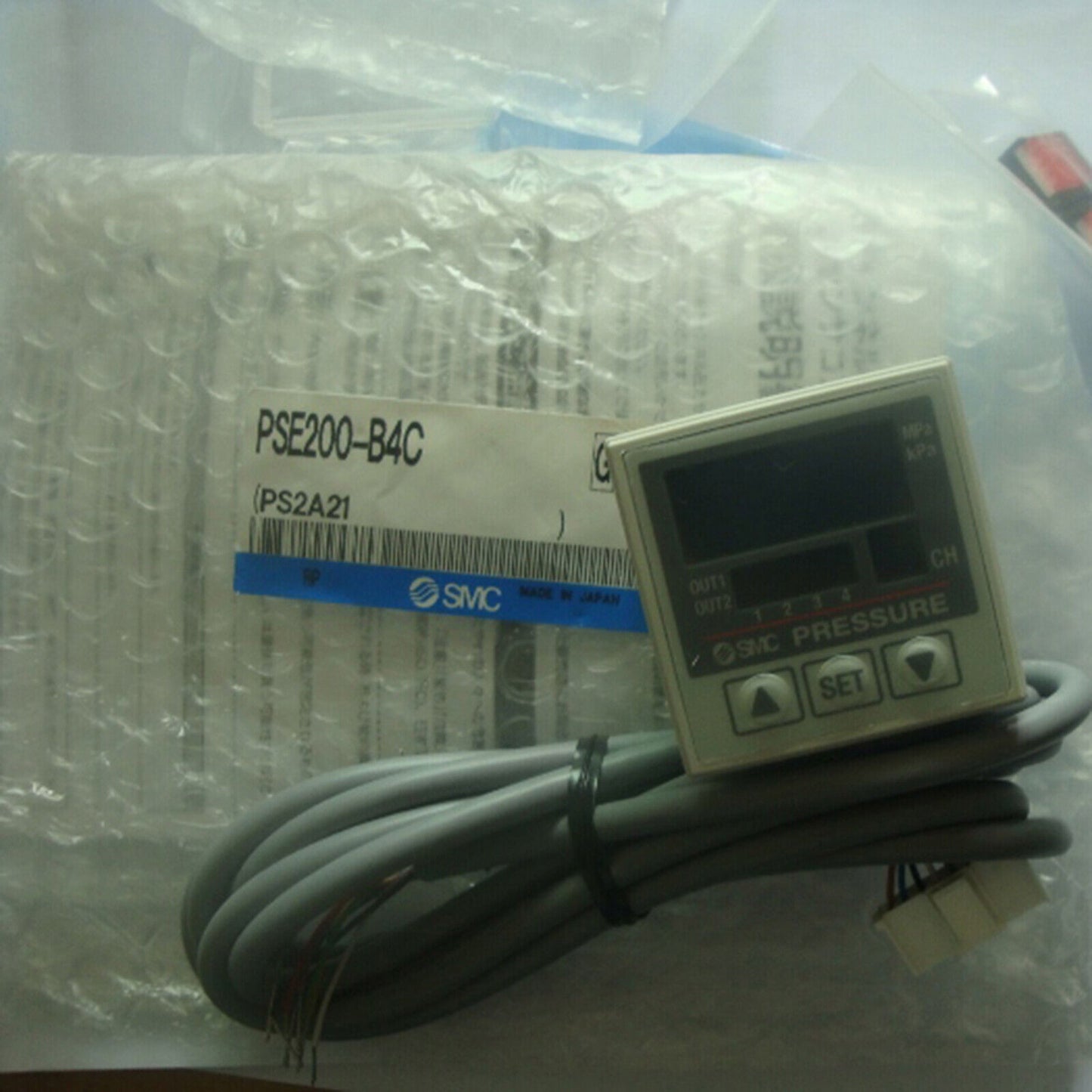 1PC SMC PSE200-B4C Pressure Switch Table - SMC
