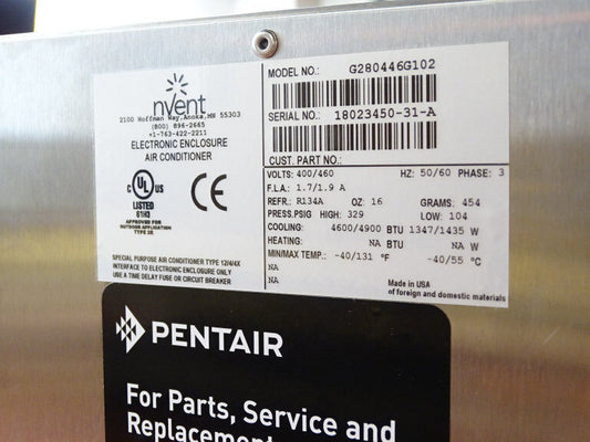 NVENT G280446G102 Cooling Unit - NVENT