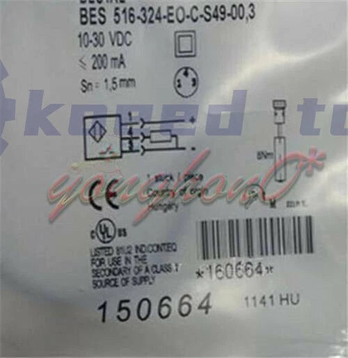 1Pcs BALLUFF BES 516-324-EO-C-S49-00,3 Proximity switch