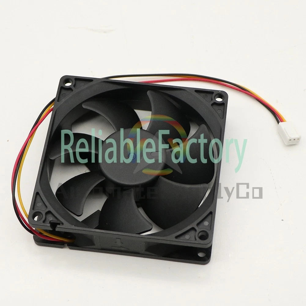 Y.STECH FD129225LL-N 9025 DC12V 0.12A 3-Pin Server Cooling Fan