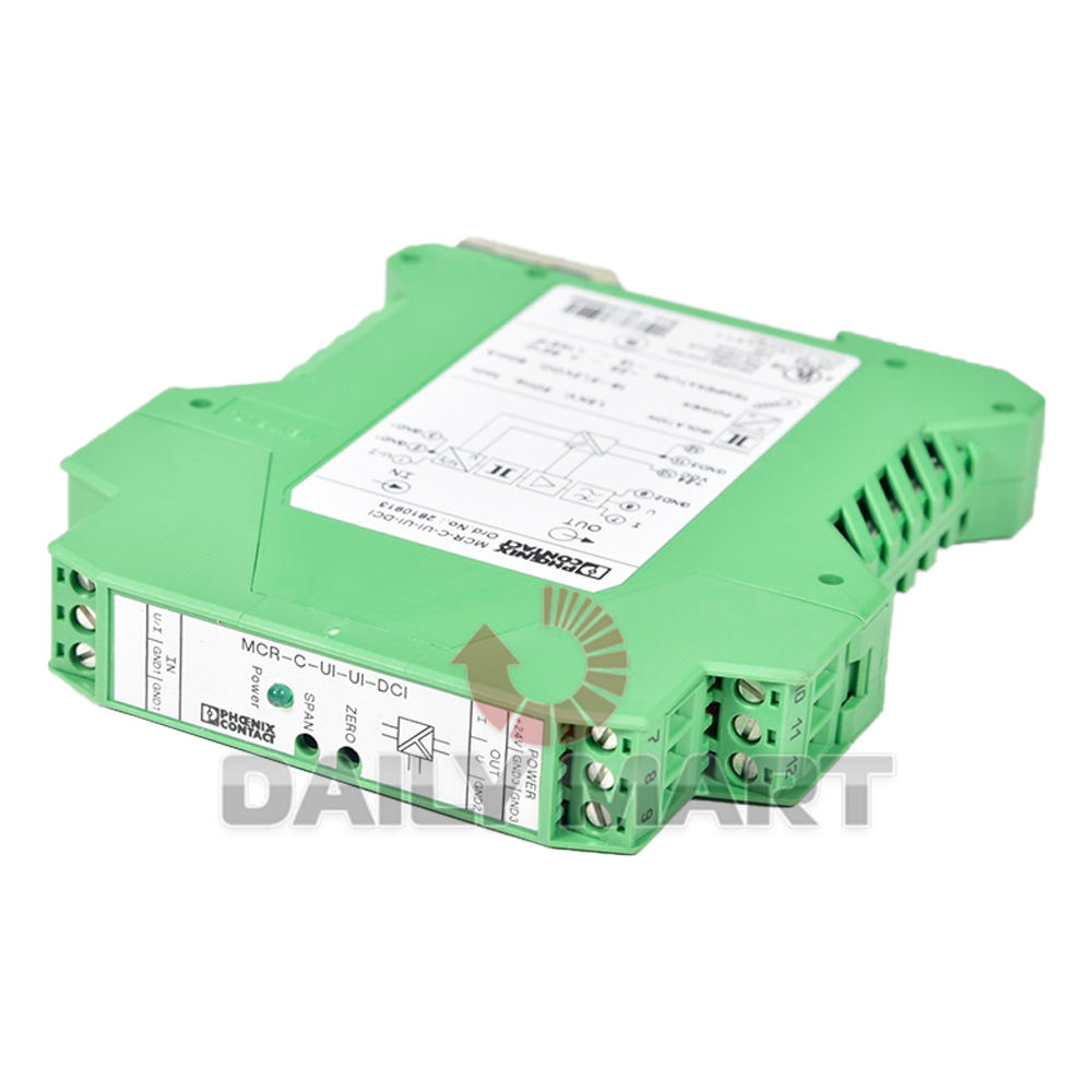 Model: PHOENIX Isolation Amplifier MCR-C-UI-UI-DCI 2810913 - PHOENIX