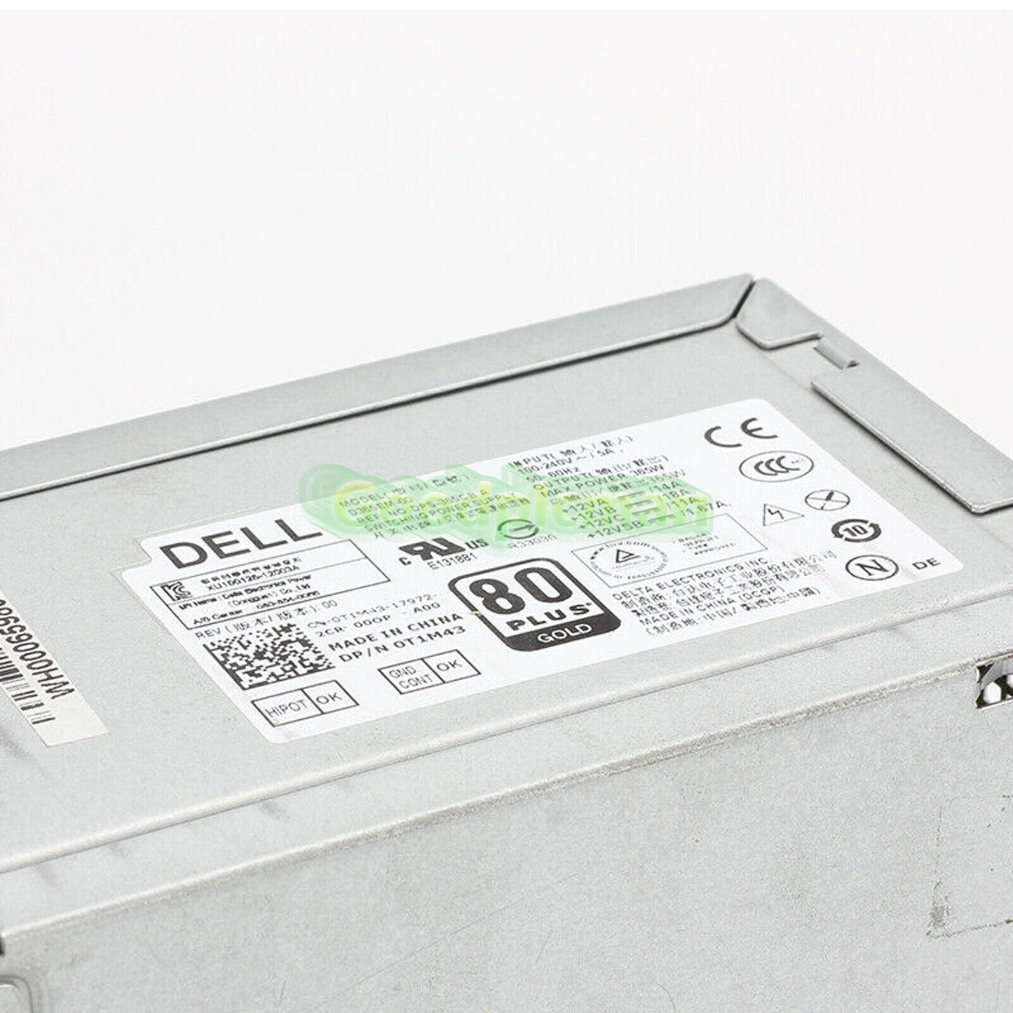 DELL HU365EM-00 7VK45 Power Supply 1Pcs/