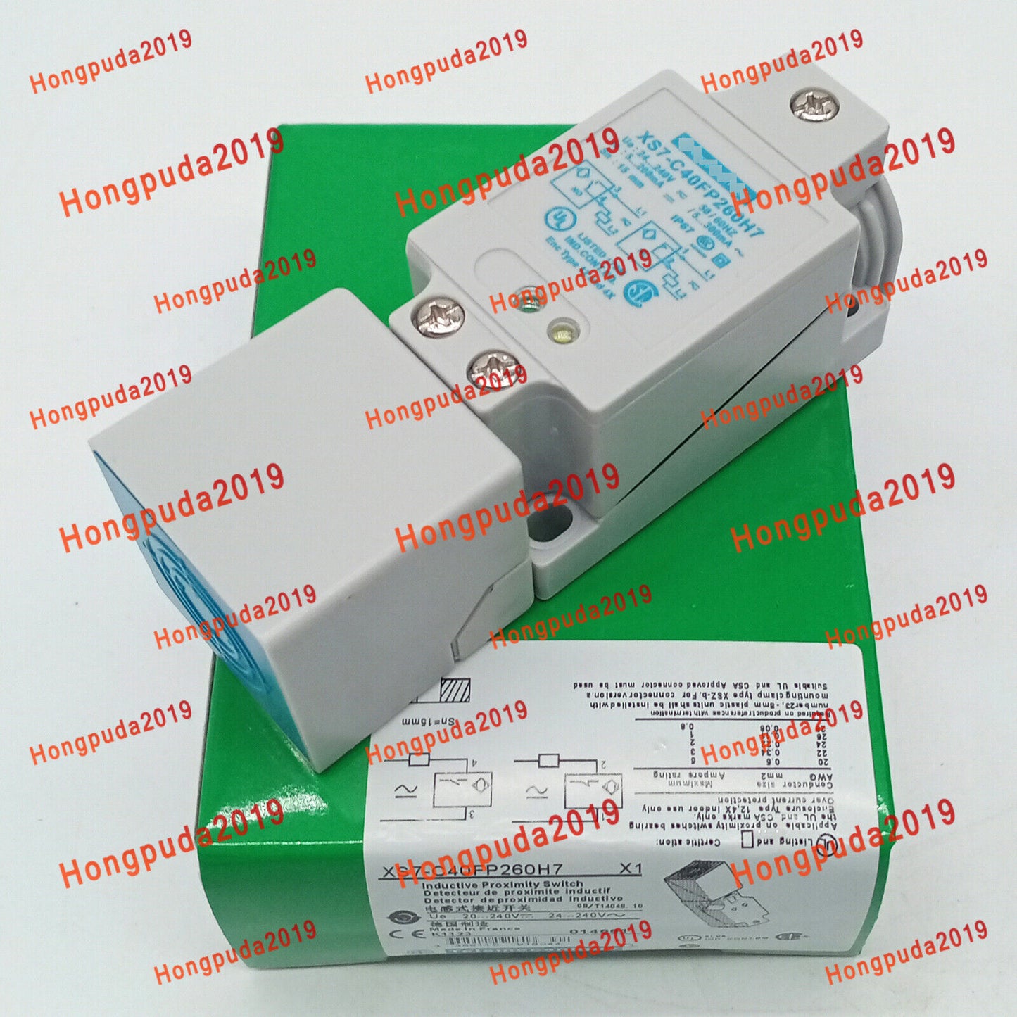 New 1PC SND Proximity Switch XS7C40FP260H7 Fast Delivery - SND