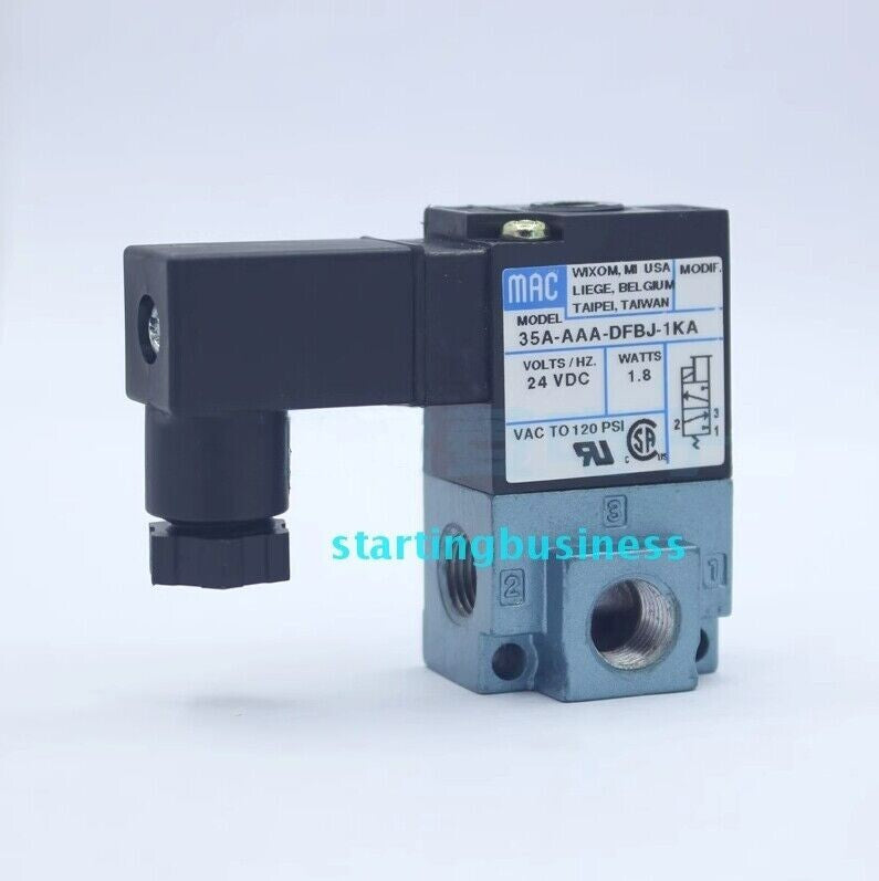 new 1PCS 35A-AAA-DFBJ-1KA Solenoid Valve 24VDC