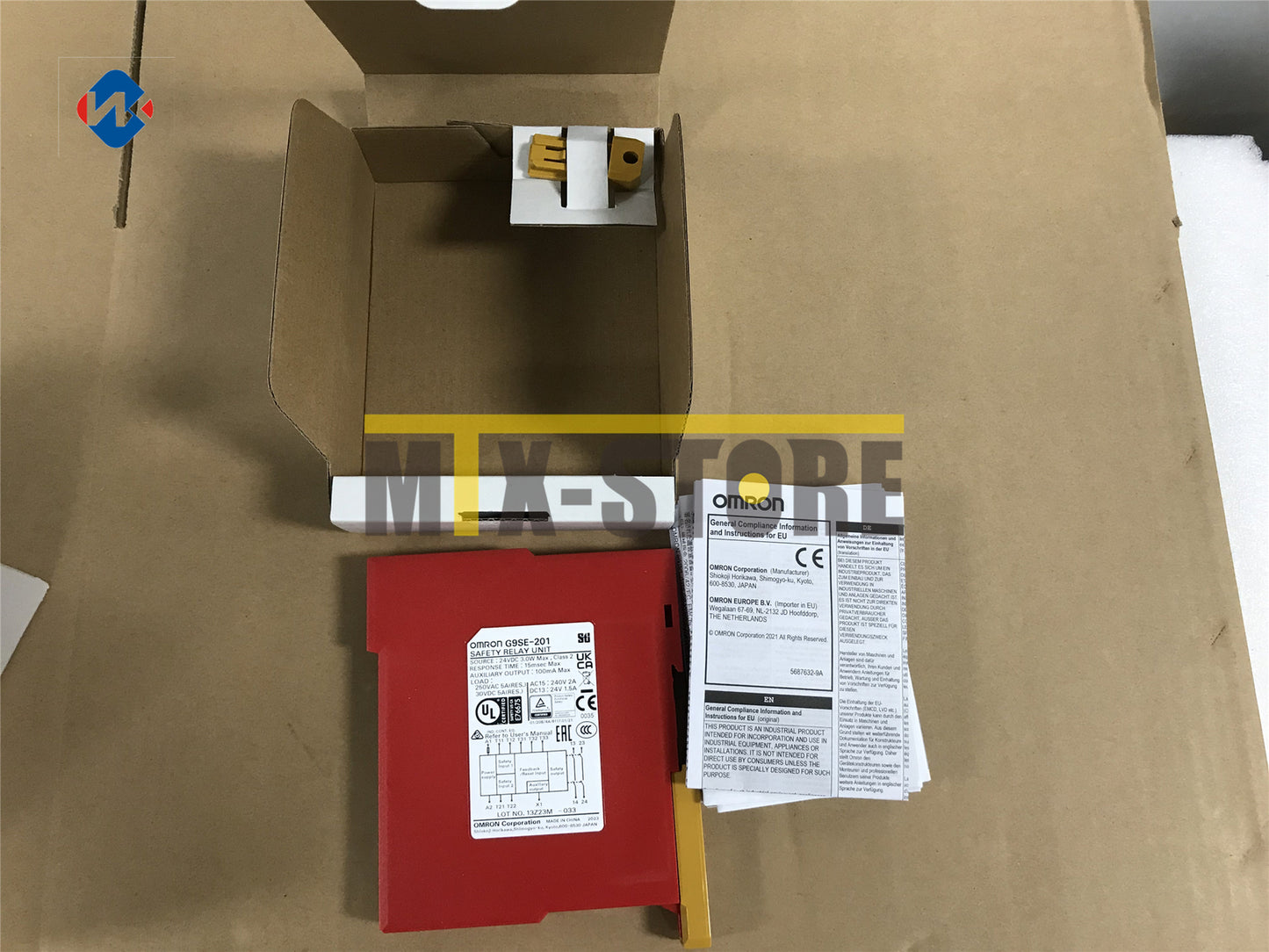 new 1pcs Omron G9SE-201 DC24V Safety Relay ones