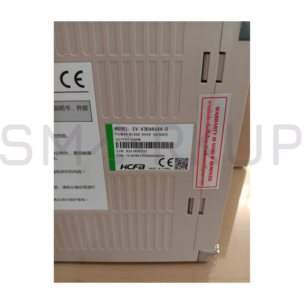 new HCFA SV-X3DA040A-D Servo Drive