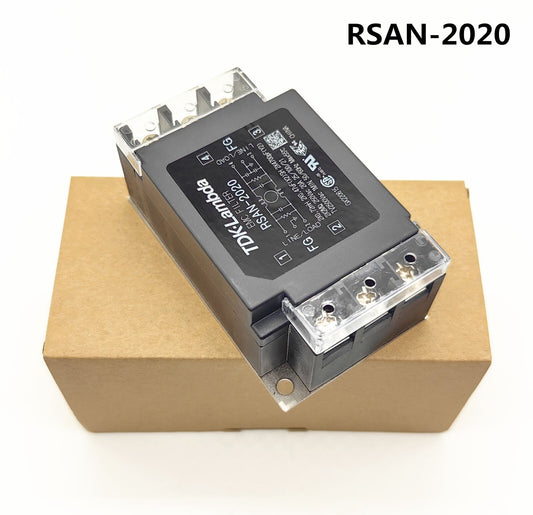 new 1pcs TDK-Lambda RSAN-2020 20A 250V EMC High Voltage Pulse Power Filter - TDK