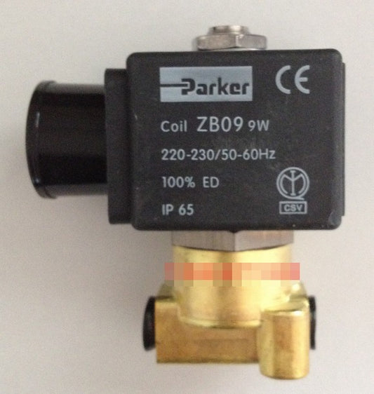 1PCS Parker ZB09 220-230V Solenoid Valve