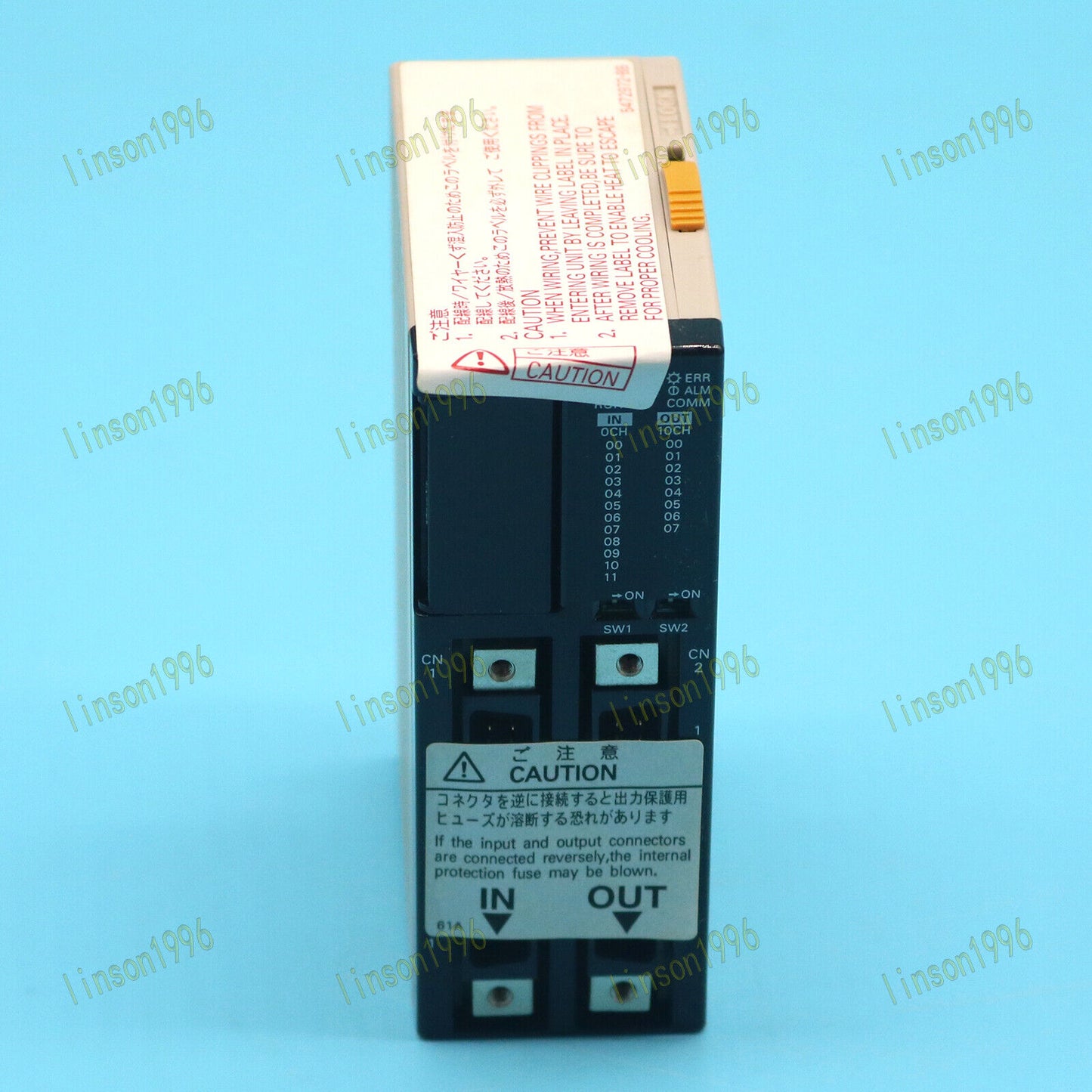 1PCS Omron CPM2C-20C1DTC-D Programmable Controller Fast - OMRON