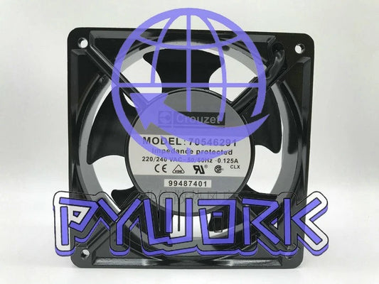 1PCS Crouzet Fan MODEL 70546291 AC 220V 0.125A 12038 12CM