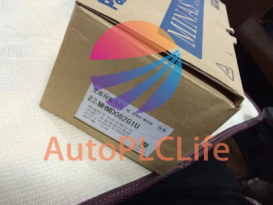 1PC PANASONIC AC SERVO MOTOR MHMD082G1U PING