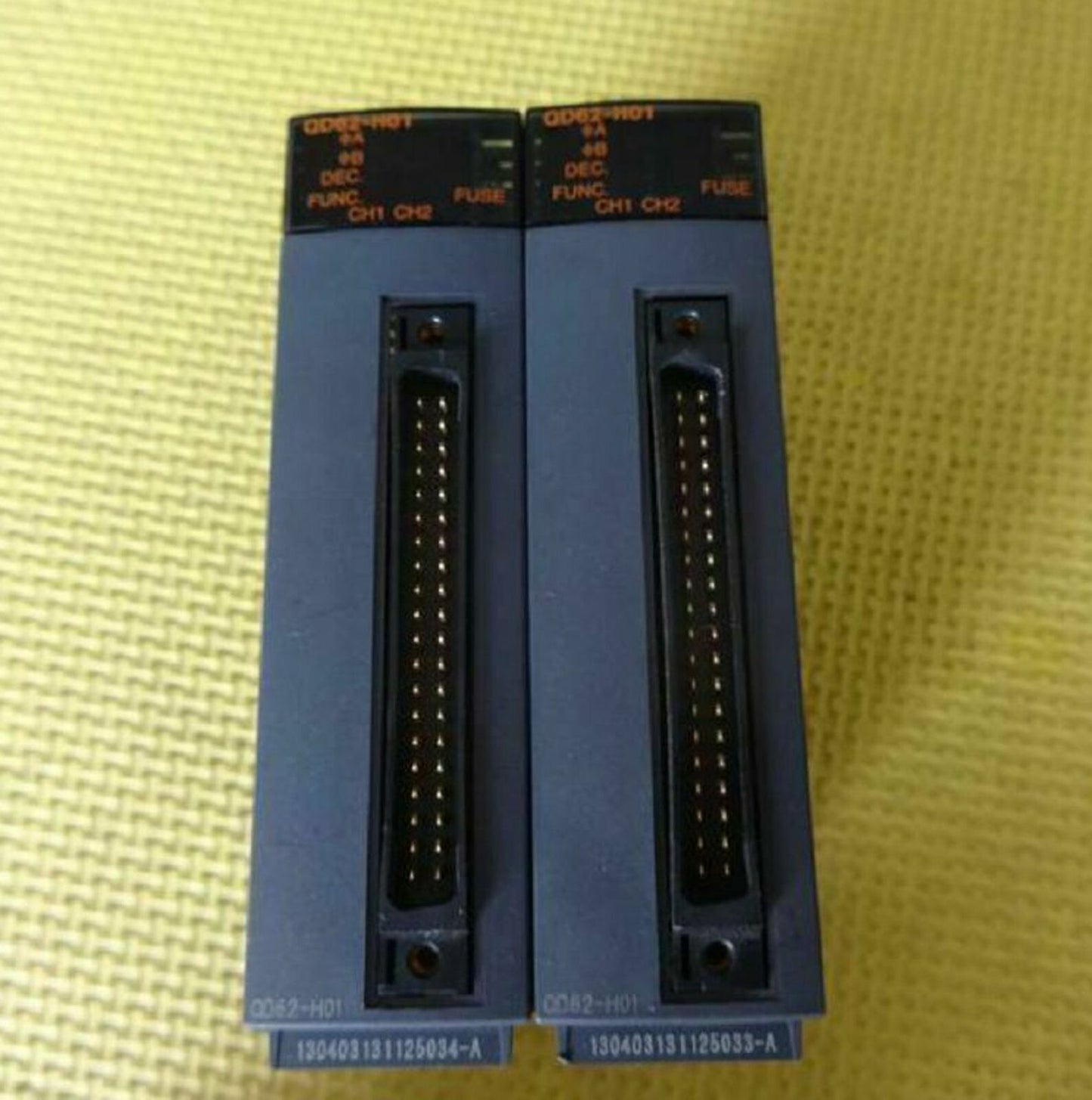 Used Mitsubishi QD62-H01 Tested Good Condition - MITSUBISHI