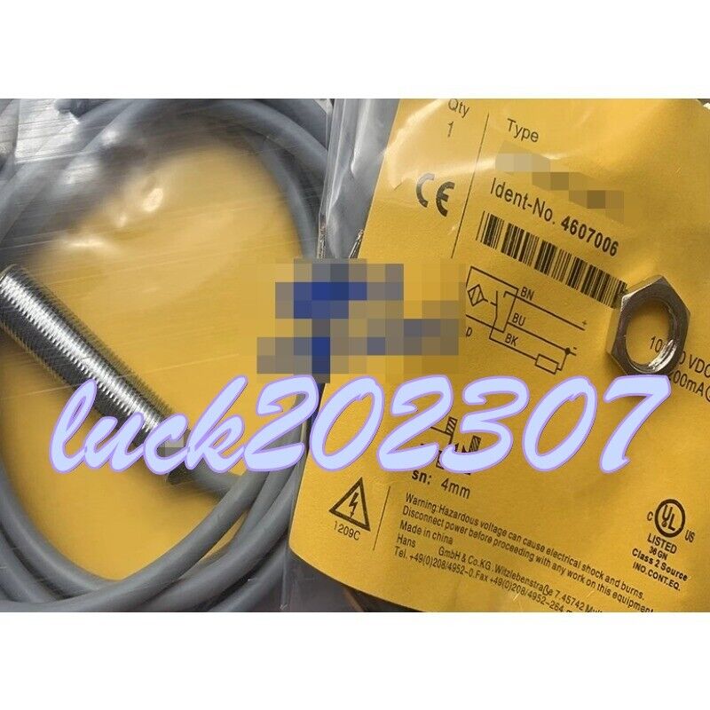 BI4-M12-AN6X Sensor - XXXX SENSOR