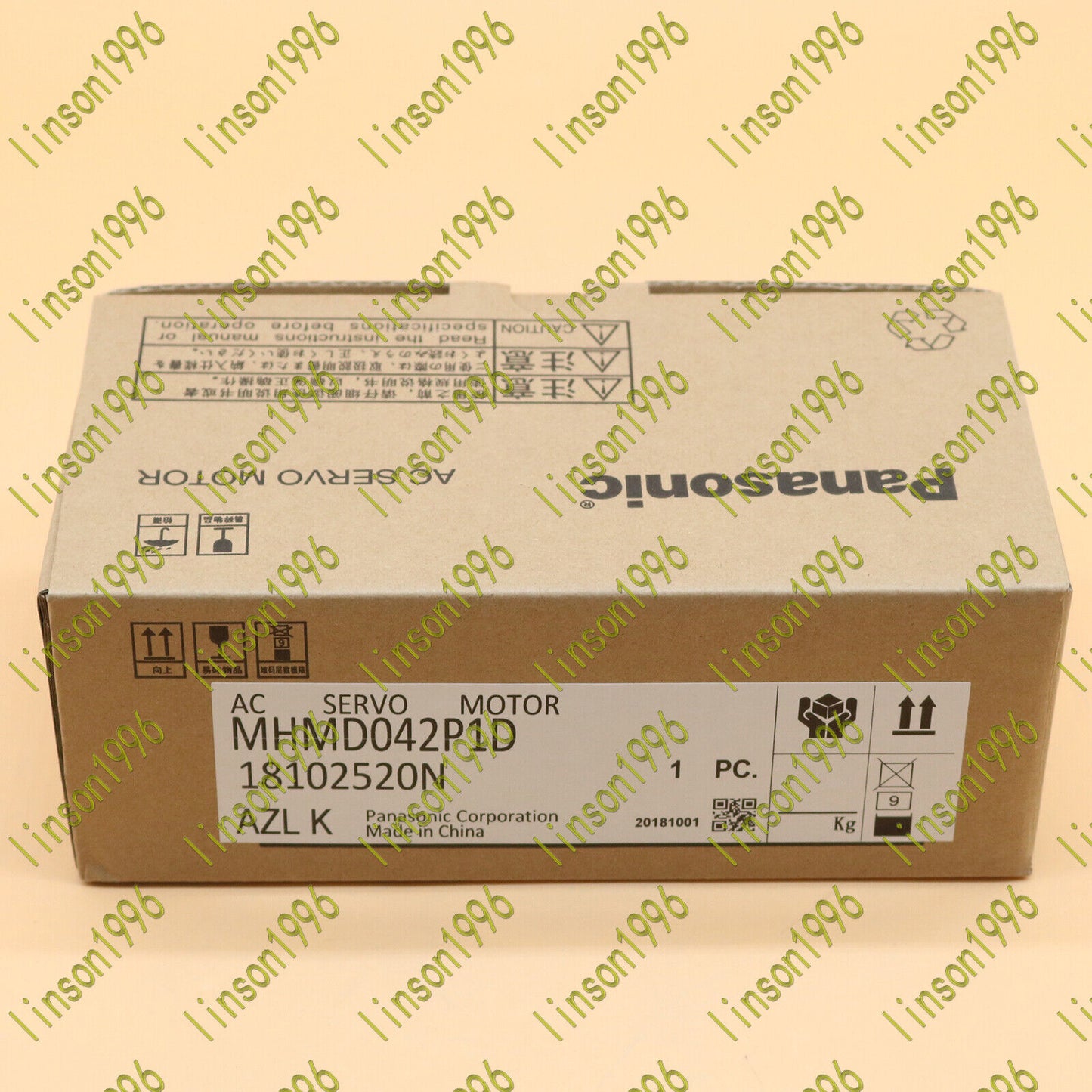 Panasonic MHMD042P1D AC Servo Motor In Box - PANASONIC