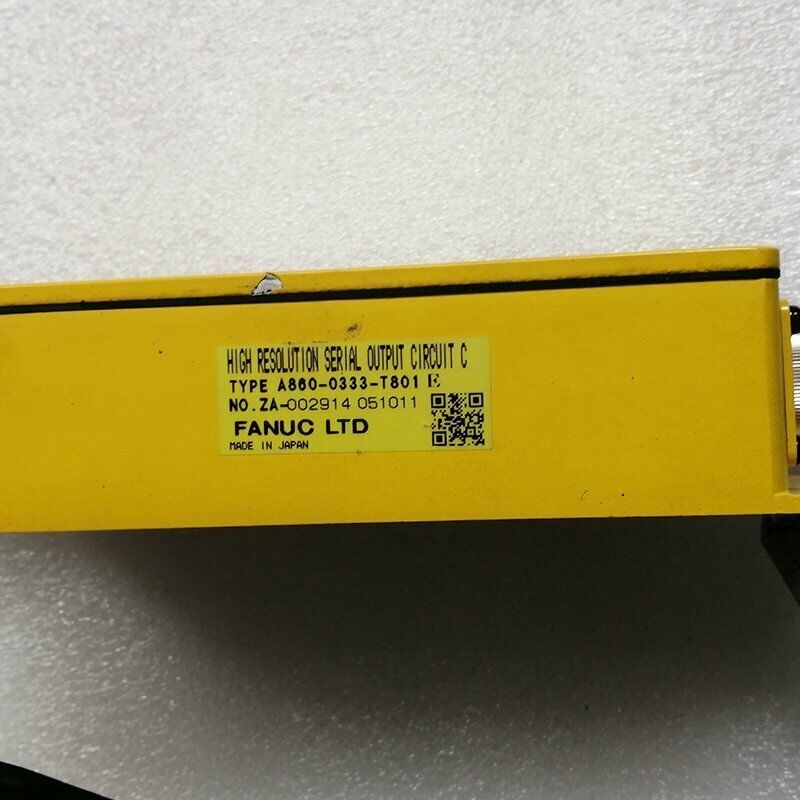 Used Fanuc A860-0333-T801 Output Circuit Tested Good Condition - FANUC