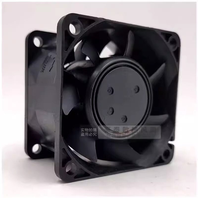 Nidec V60E12BS1A7-09A032 6038 DC12V 2.45A 6CM 4-Wire Silent Cooling Fan