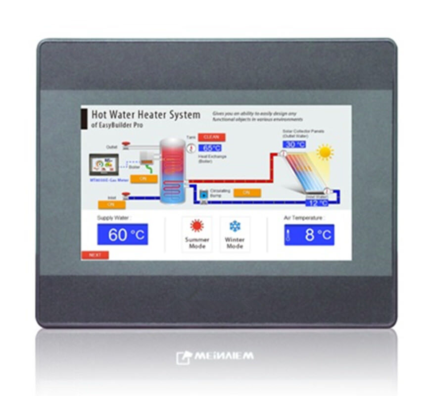 New Weinview HMI Touch Screen 7-inch 800x480 Replace - WEINVIEW